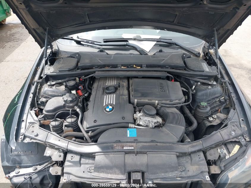 2008 BMW 335I VIN: WBAVB77568NJ97066 Lot: 39559129