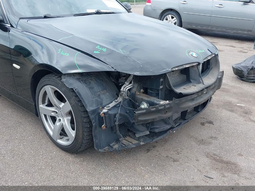 2008 BMW 335I VIN: WBAVB77568NJ97066 Lot: 39559129