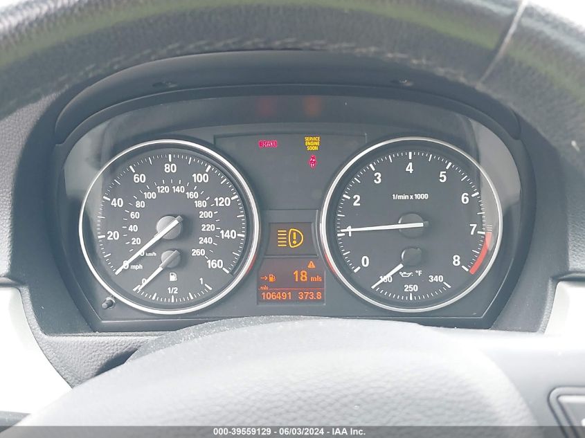 2008 BMW 335I VIN: WBAVB77568NJ97066 Lot: 39559129