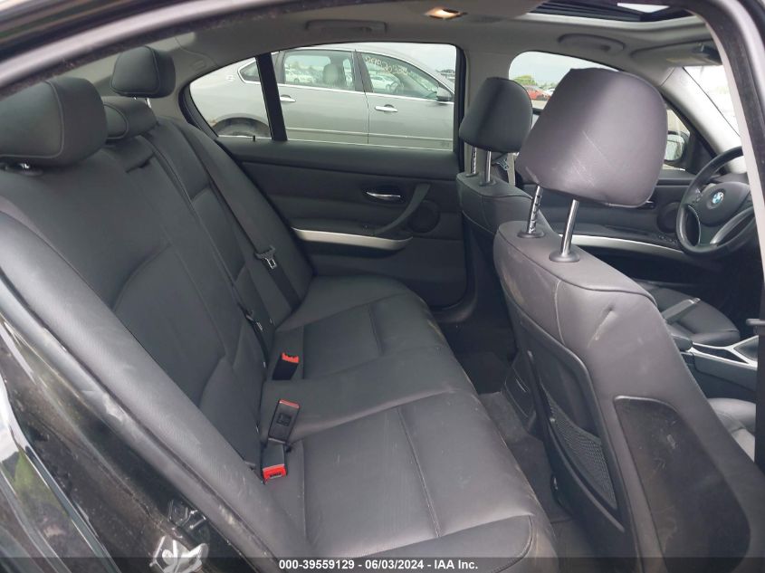 2008 BMW 335I VIN: WBAVB77568NJ97066 Lot: 39559129