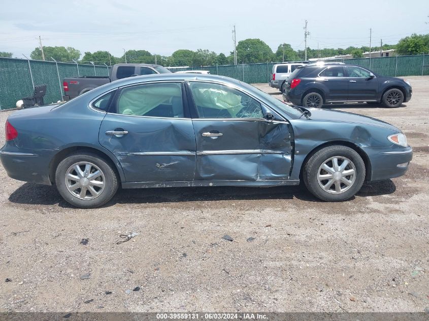 2006 Buick Lacrosse Cxl VIN: 2G4WD582261310127 Lot: 39559131