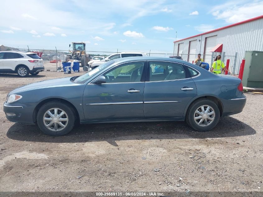 2006 Buick Lacrosse Cxl VIN: 2G4WD582261310127 Lot: 39559131