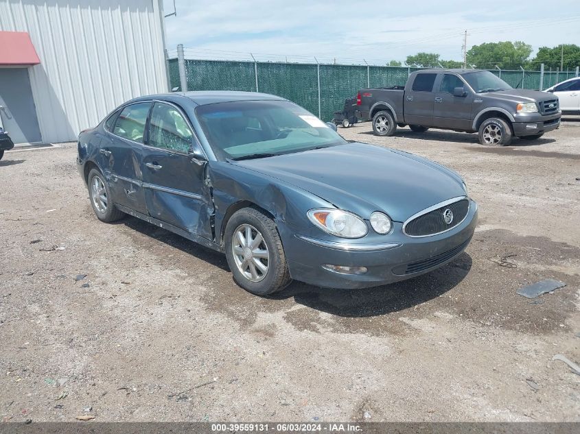 2006 Buick Lacrosse Cxl VIN: 2G4WD582261310127 Lot: 39559131