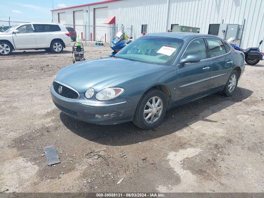 2006 Buick Lacrosse Cxl VIN: 2G4WD582261310127 Lot: 39559131