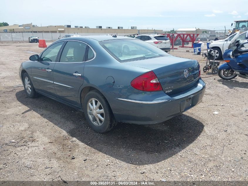 2006 Buick Lacrosse Cxl VIN: 2G4WD582261310127 Lot: 39559131