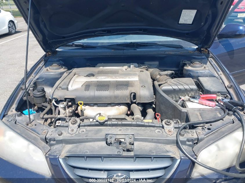 2005 Hyundai Elantra Gls/Gt VIN: KMHDN46D75U159954 Lot: 39559132