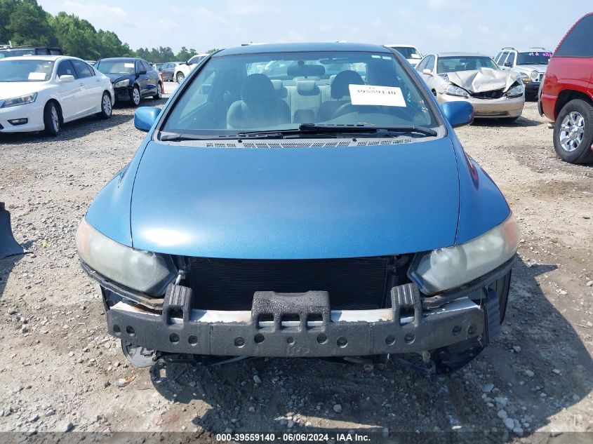 2007 Honda Civic Lx VIN: 2HGFG12667H549464 Lot: 39559140