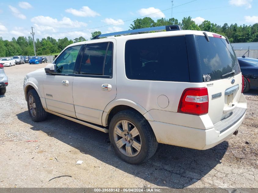 2008 Ford Expedition Limited VIN: 1FMFU19548LA67998 Lot: 39559142