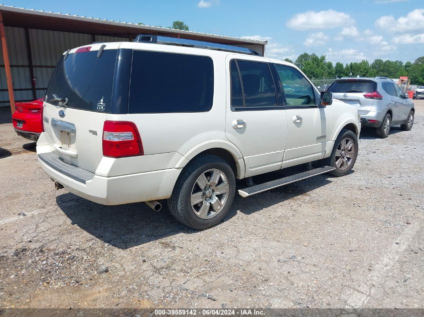 2008 Ford Expedition Limited VIN: 1FMFU19548LA67998 Lot: 39559142