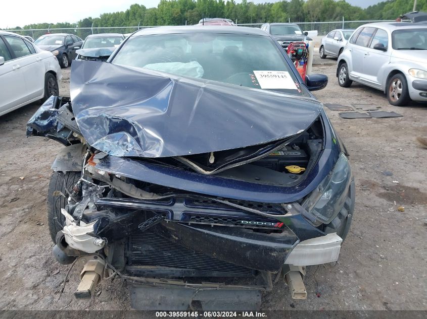 2013 Dodge Dart Rallye VIN: 1C3CDFBA7DD284157 Lot: 39559145