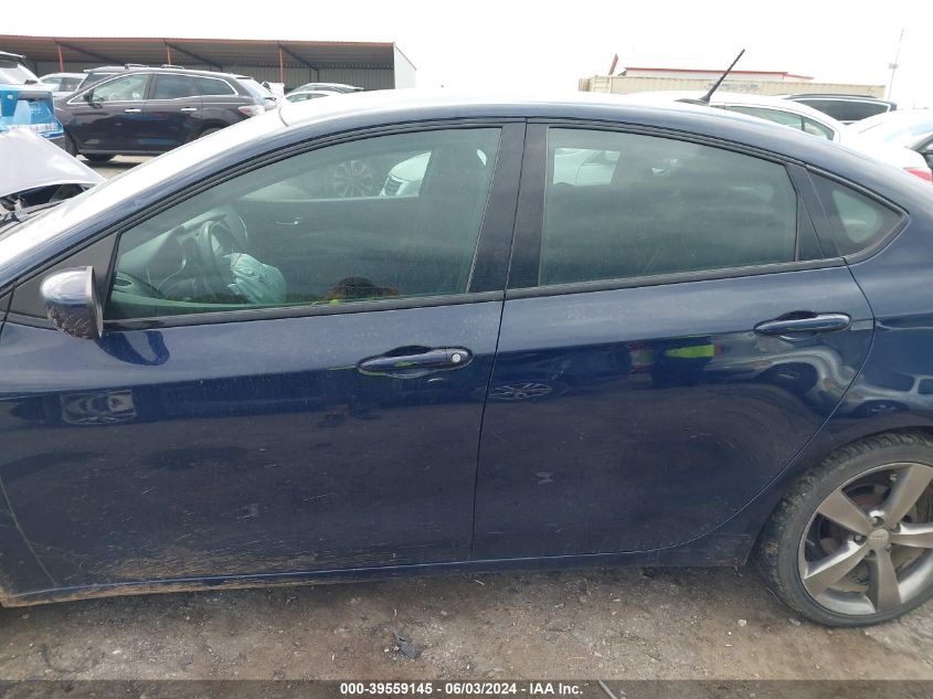 2013 Dodge Dart Rallye VIN: 1C3CDFBA7DD284157 Lot: 39559145