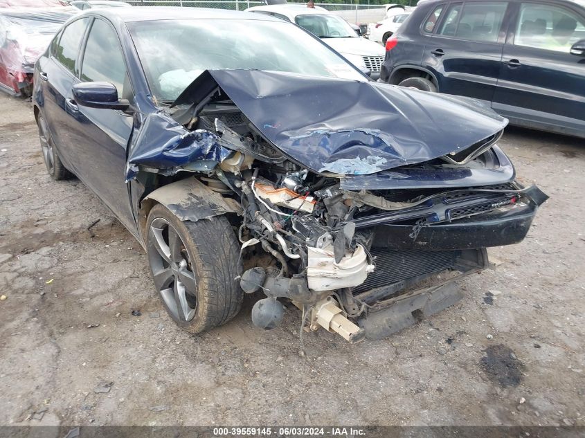 2013 Dodge Dart Rallye VIN: 1C3CDFBA7DD284157 Lot: 39559145