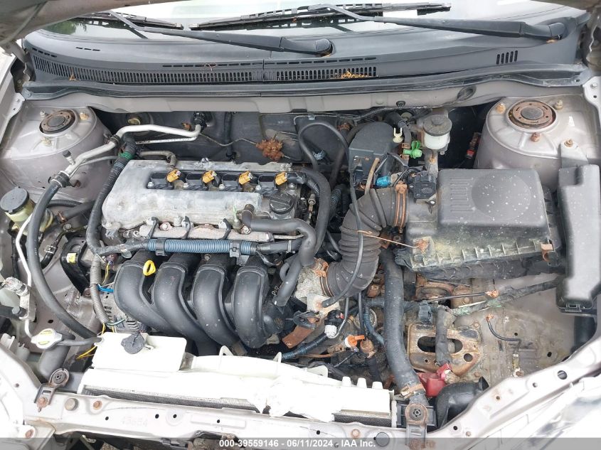 2003 Toyota Corolla Le VIN: 2T1BR32E03C124630 Lot: 39559146