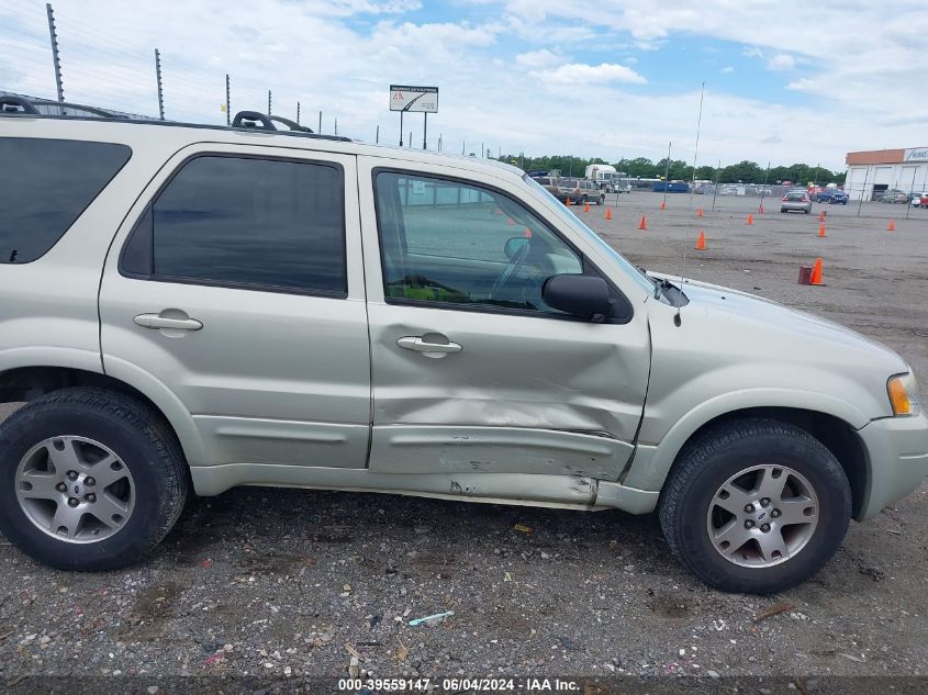 2003 Ford Escape Limited VIN: 1FMCU04123KD48245 Lot: 39559147