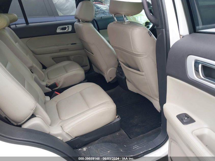 2012 Ford Explorer Limited VIN: 1FMHK8F87CGA59840 Lot: 39559148