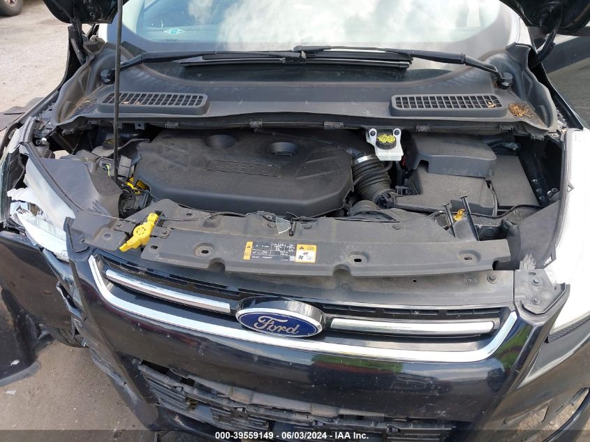 2016 Ford Escape Titanium VIN: 1FMCU9J97GUC68027 Lot: 39559149