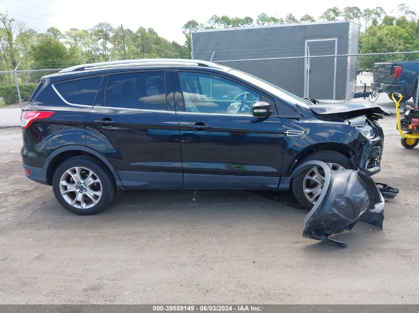 2016 Ford Escape Titanium VIN: 1FMCU9J97GUC68027 Lot: 39559149