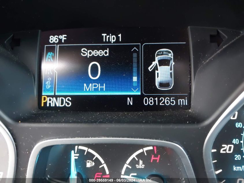 2016 Ford Escape Titanium VIN: 1FMCU9J97GUC68027 Lot: 39559149