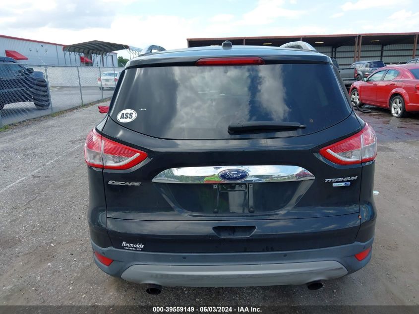 2016 Ford Escape Titanium VIN: 1FMCU9J97GUC68027 Lot: 39559149