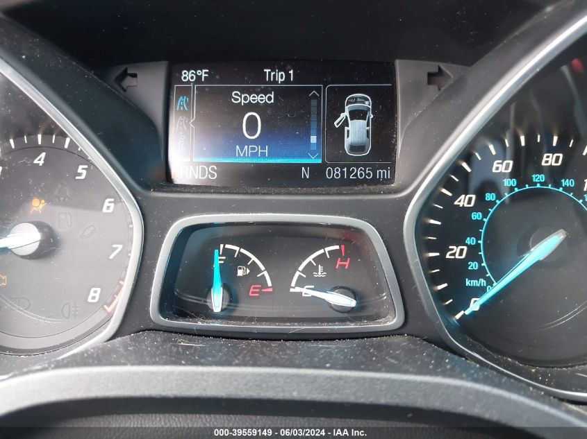 2016 Ford Escape Titanium VIN: 1FMCU9J97GUC68027 Lot: 39559149