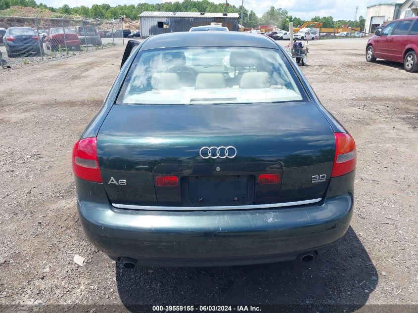 2003 Audi A6 3.0 VIN: WAULT64B03N065664 Lot: 39559155