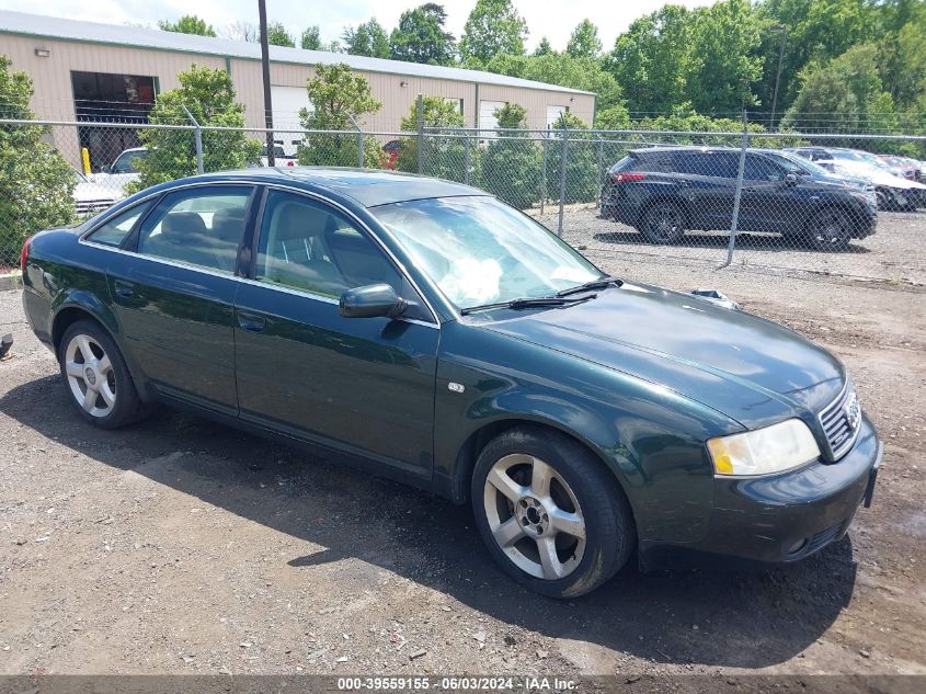 2003 Audi A6 3.0 VIN: WAULT64B03N065664 Lot: 39559155