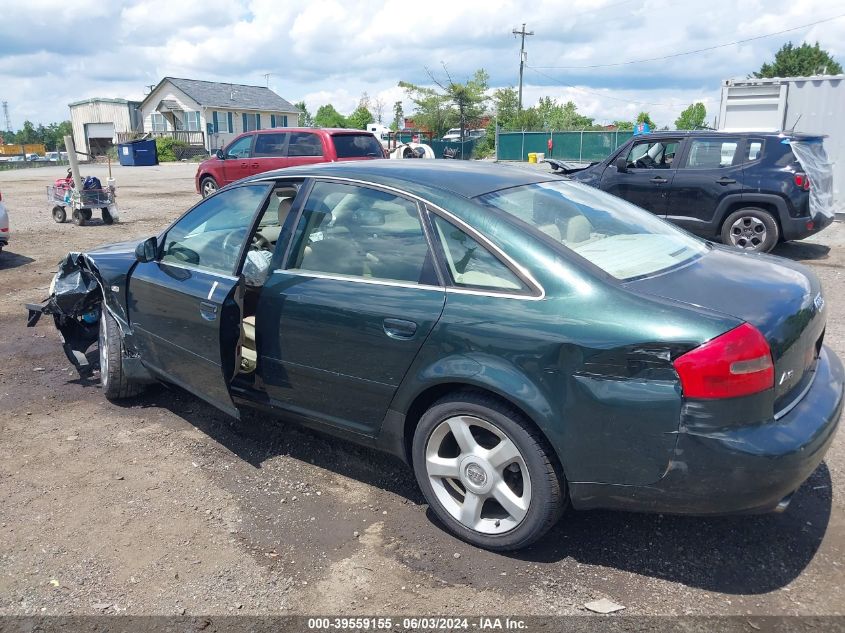 2003 Audi A6 3.0 VIN: WAULT64B03N065664 Lot: 39559155