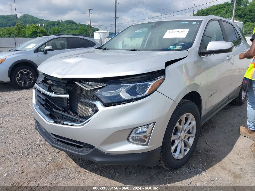 2021 Chevrolet Equinox Awd 2Fl VIN: 3GNAXTEV7MS161389 Lot: 39559156