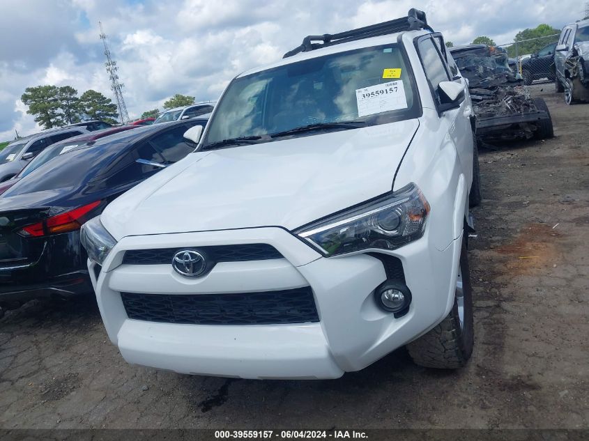 2018 Toyota 4Runner Sr5 VIN: JTEZU5JR4J5177043 Lot: 39559157