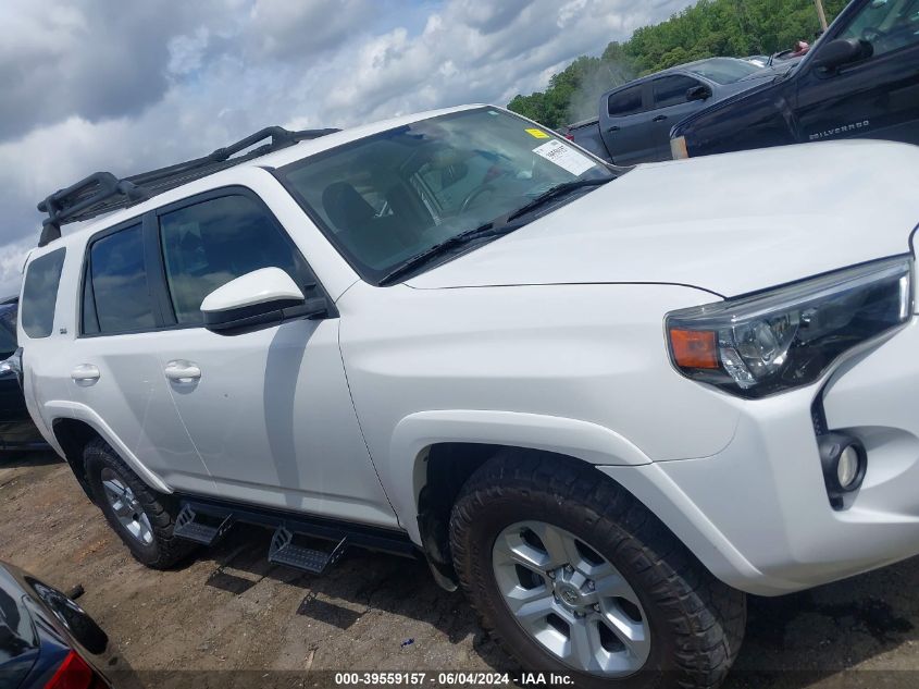 2018 Toyota 4Runner Sr5 VIN: JTEZU5JR4J5177043 Lot: 39559157