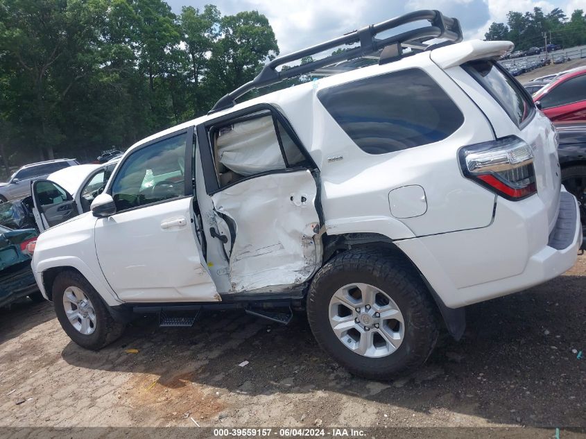 2018 Toyota 4Runner Sr5 VIN: JTEZU5JR4J5177043 Lot: 39559157