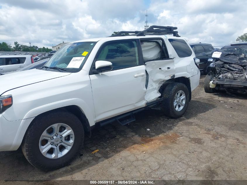 2018 Toyota 4Runner Sr5 VIN: JTEZU5JR4J5177043 Lot: 39559157