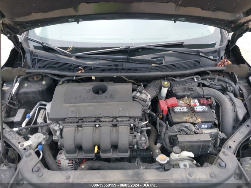 2018 Nissan Sentra S VIN: 3N1AB7AP8JY297015 Lot: 39559159