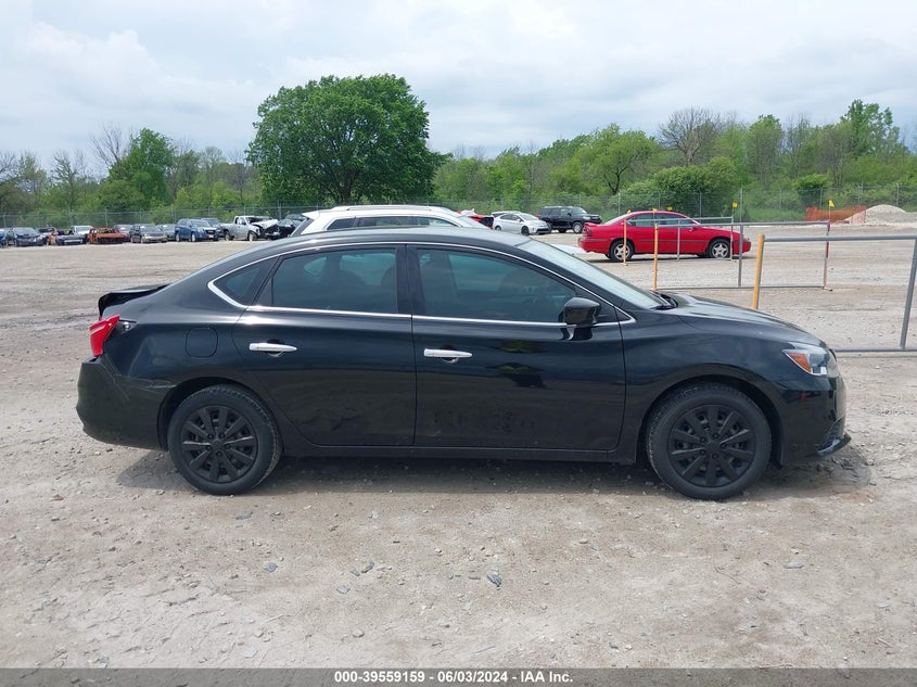 2018 Nissan Sentra S VIN: 3N1AB7AP8JY297015 Lot: 39559159