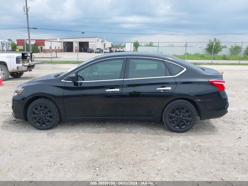 2018 Nissan Sentra S VIN: 3N1AB7AP8JY297015 Lot: 39559159