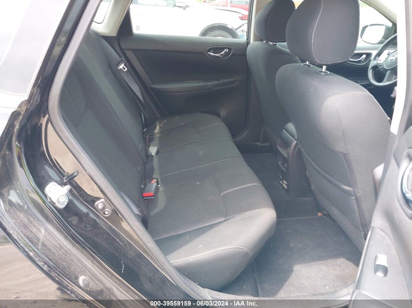 2018 Nissan Sentra S VIN: 3N1AB7AP8JY297015 Lot: 39559159