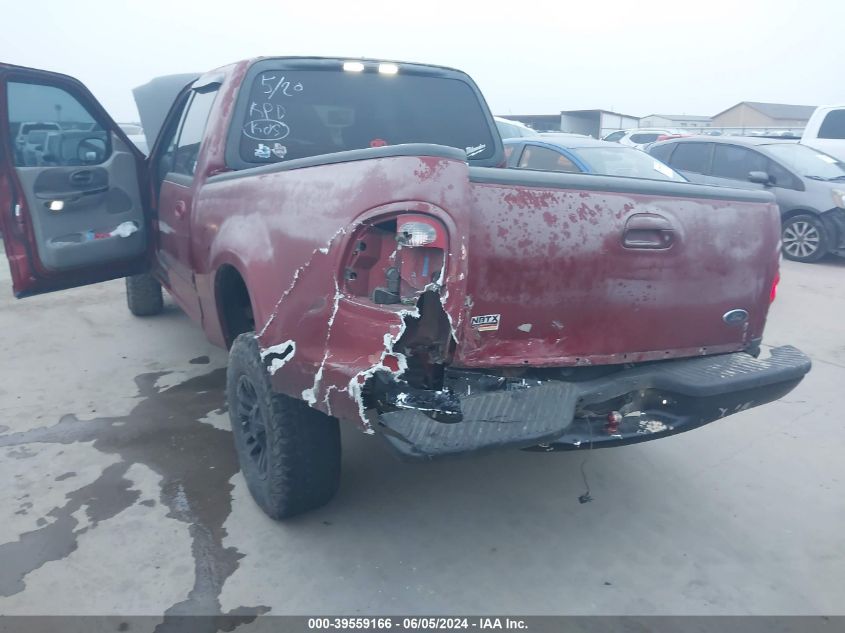 2001 Ford F-150 Harley-Davidson Edition/King Ranch Edition/Lariat/Xlt VIN: 1FTRW07631KB98482 Lot: 39559166