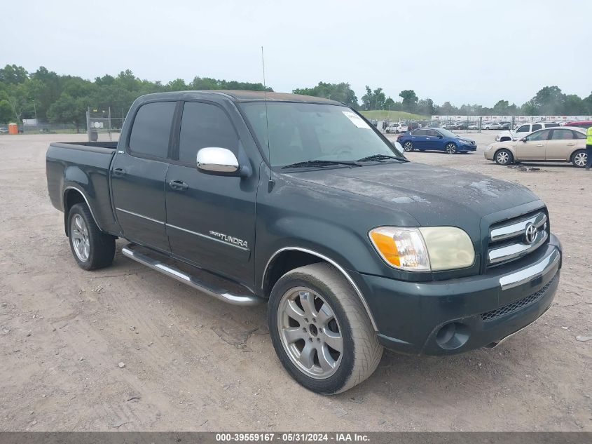 2006 Toyota Tundra Sr5 V8 VIN: 5TBET34116S550369 Lot: 39559167