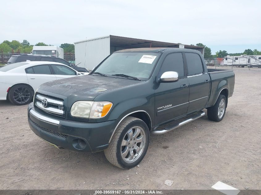 2006 Toyota Tundra Sr5 V8 VIN: 5TBET34116S550369 Lot: 39559167