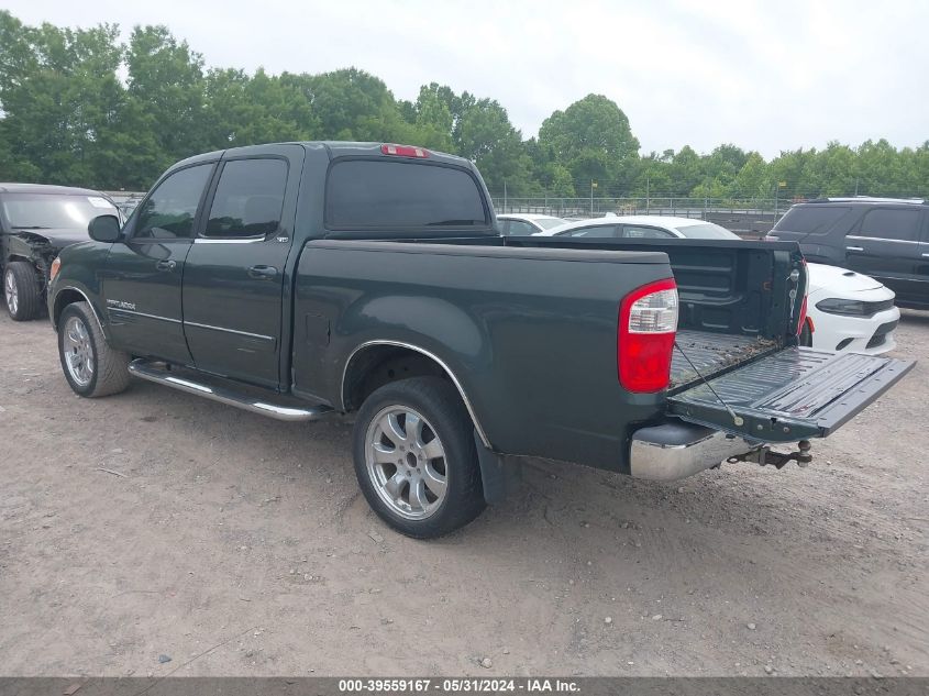 2006 Toyota Tundra Sr5 V8 VIN: 5TBET34116S550369 Lot: 39559167