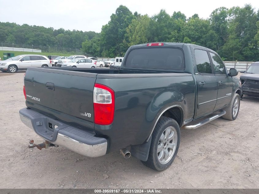 2006 Toyota Tundra Sr5 V8 VIN: 5TBET34116S550369 Lot: 39559167