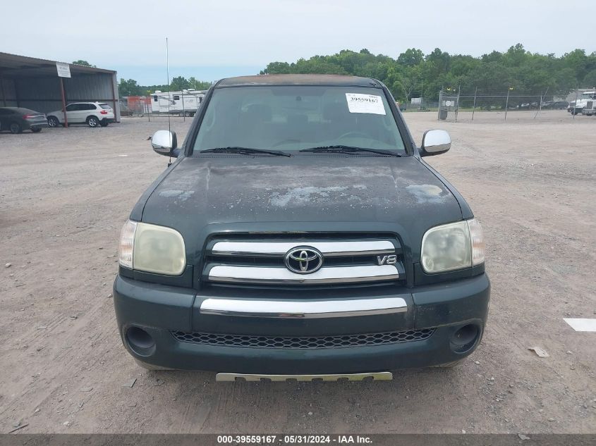 2006 Toyota Tundra Sr5 V8 VIN: 5TBET34116S550369 Lot: 39559167