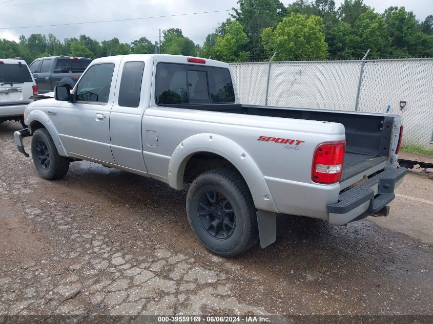 2010 Ford Ranger Sport/Xlt VIN: 1FTLR4FE9APA70926 Lot: 39559169