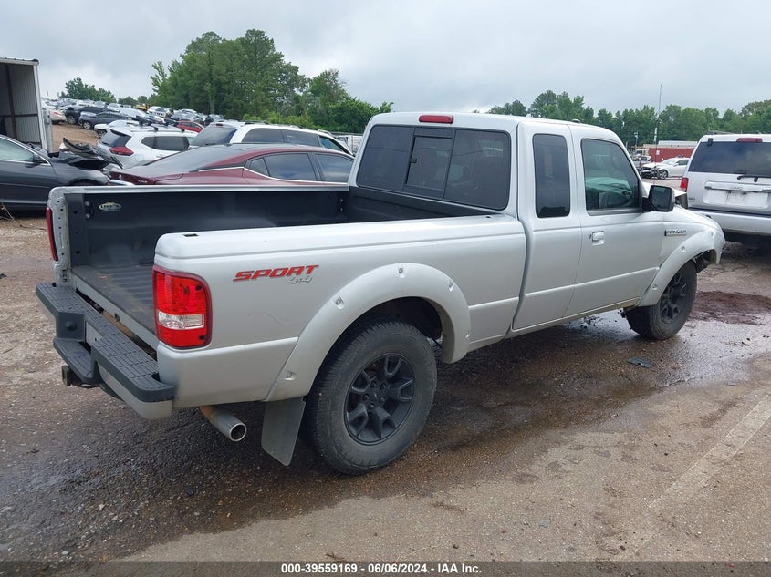 2010 Ford Ranger Sport/Xlt VIN: 1FTLR4FE9APA70926 Lot: 39559169