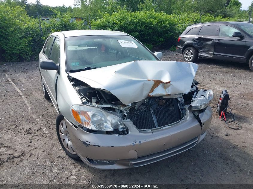 2003 Toyota Corolla Le VIN: JTDBR32E832003620 Lot: 39559170