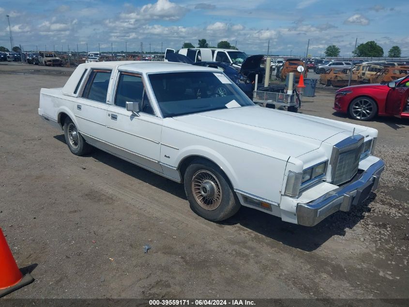 1988 Lincoln Town Car VIN: 1LNBM81F8JY829086 Lot: 39559171