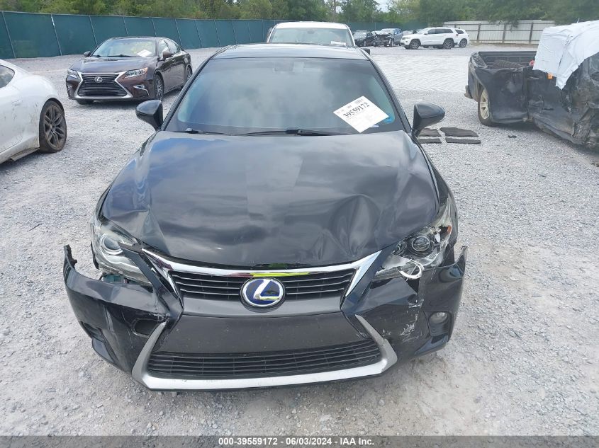 2015 Lexus Ct 200H VIN: JTHKD5BH7F2216016 Lot: 39559172