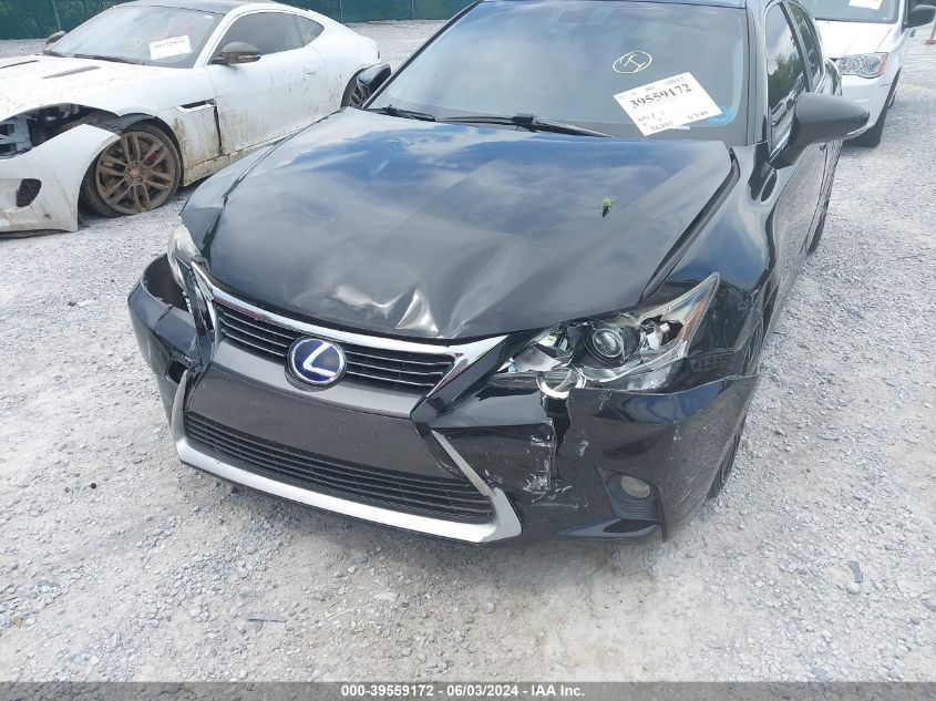 2015 Lexus Ct 200H VIN: JTHKD5BH7F2216016 Lot: 39559172