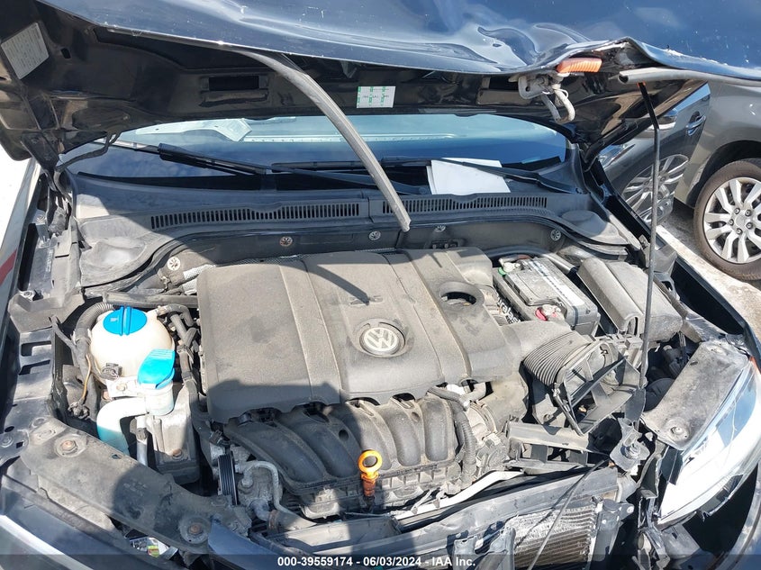 2012 Volkswagen Jetta 2.5L Se VIN: 3VWDX7AJ4CM387227 Lot: 39559174