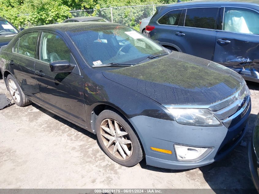 2012 Ford Fusion Sel VIN: 3FAHP0JA5CR358260 Lot: 39559175